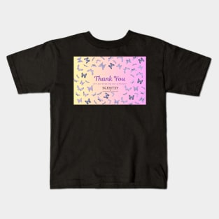 Thank you for purchasing our product, Scentsy independent consultant Kids T-Shirt